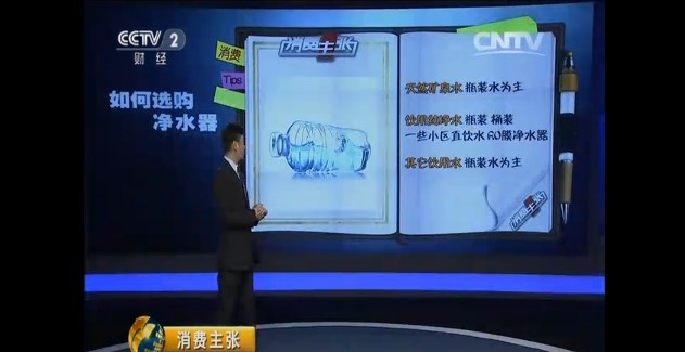 CCTV2財(cái)經(jīng)：如何挑選凈水器？